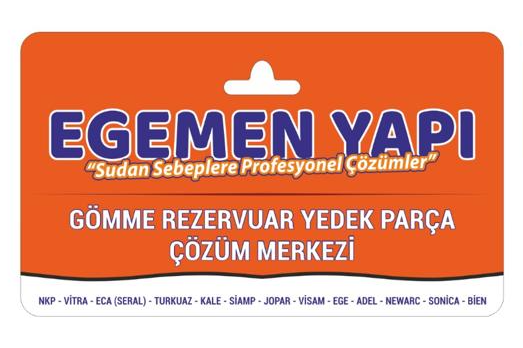 Egemen Yapı tanıtım kartı