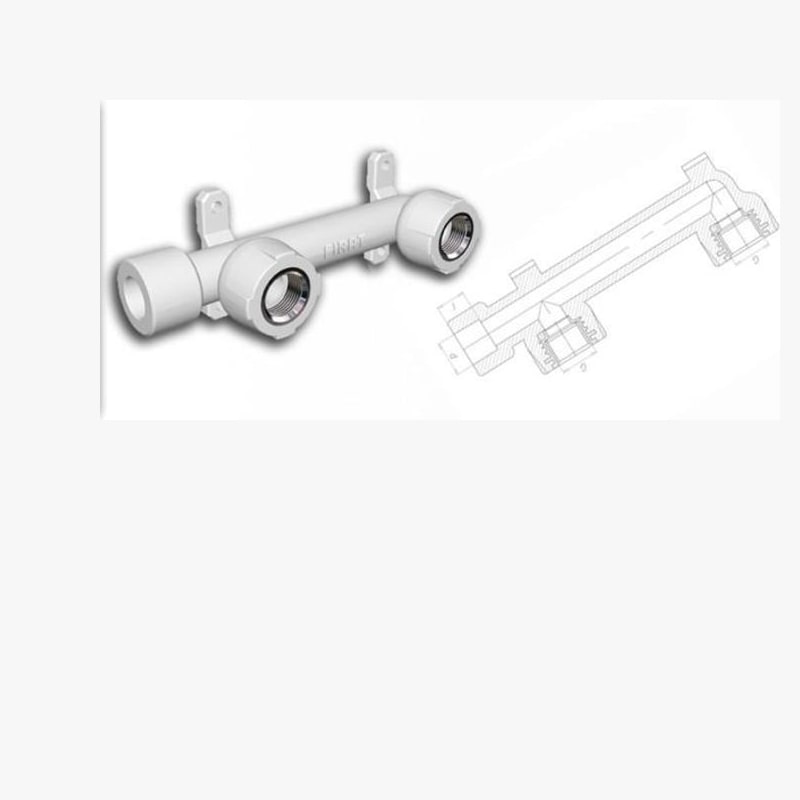 Fırat Pprc 20 x 1/2 Taharat Bağlantısı