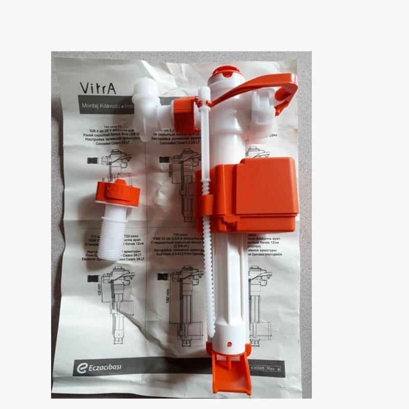 Galata Concept VitrA Gömme Rezervuar Doldurma Grubu (Şamandıra)